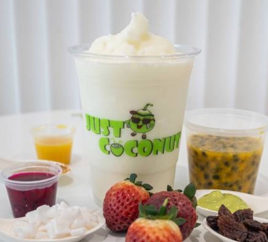 OG Coconut Shake or OG Coconut Water